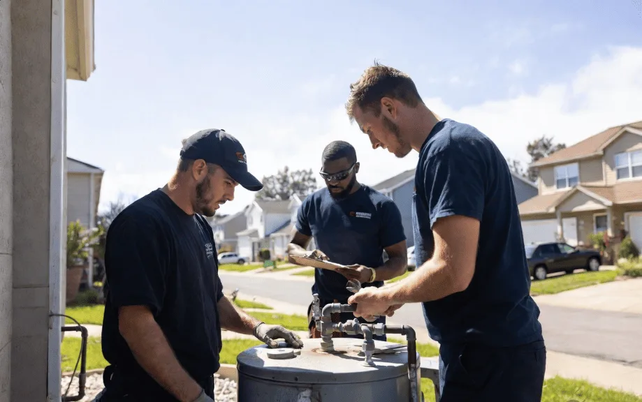 Water Heater Repair in Sontag, MS near me